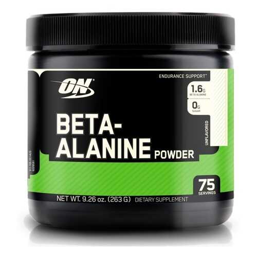 Optimum Nutrition Beta-Alanine Powder 263 г натуральный вкус в Декатлон