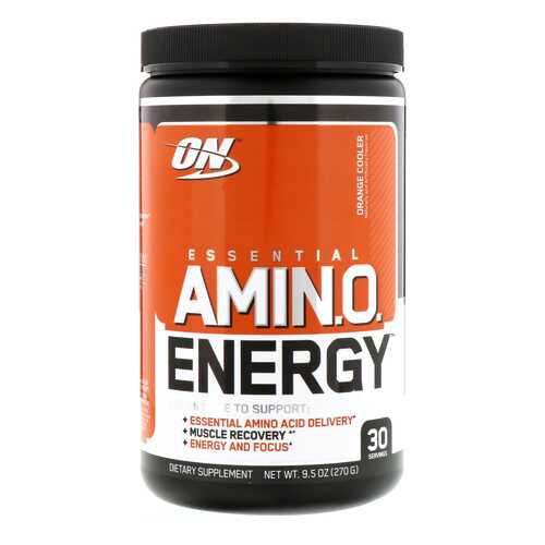 Optimum Nutrition Essential Amino Energy 270 г апельсин в Декатлон