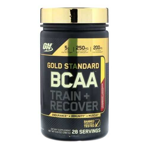 Optimum Nutrition Gold Standard BCAA 280 г лимонад в Декатлон