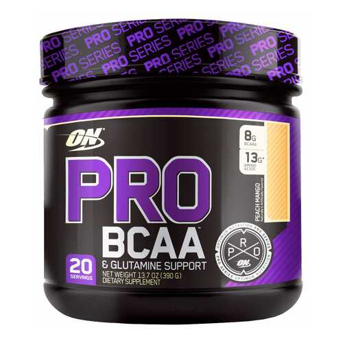 Optimum Nutrition Pro BCAA 390 г персик/манго в Декатлон