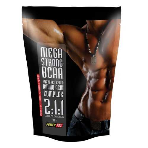 PowerPro BCAA Mega Strong 300 г без вкуса в Декатлон