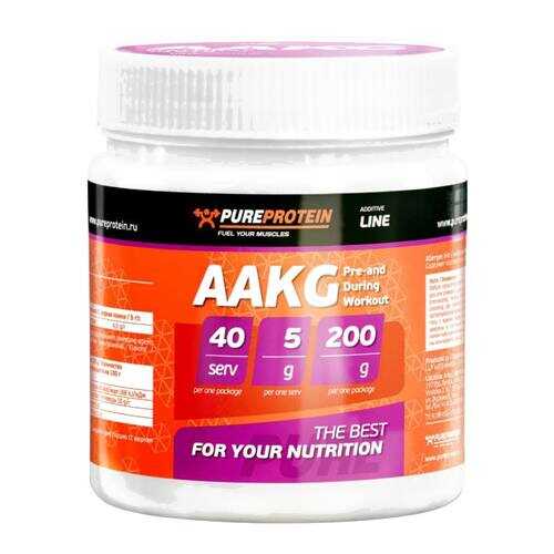 PureProtein AAKG 200 г лесные ягоды в Декатлон