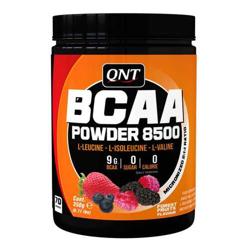 QNT BCAA 8500 350 г лесные ягоды в Декатлон