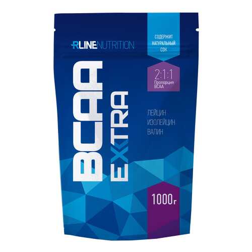 Rline BCAA Extra 1000 г ананас в Декатлон