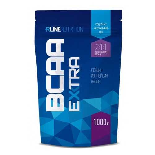 Rline BCAA Extra 1000 г яблоко в Декатлон