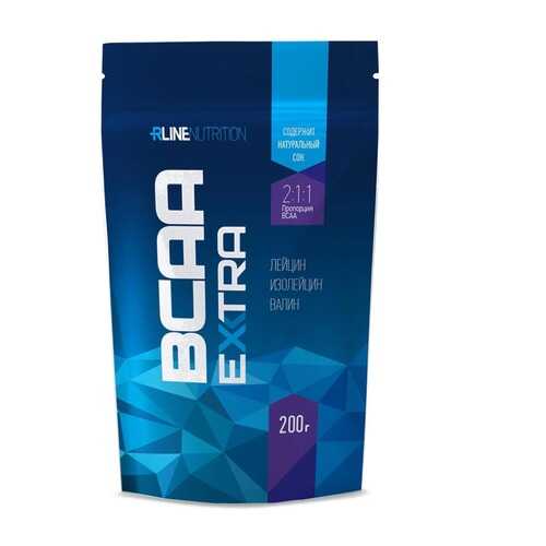 Rline BCAA Extra 200 г черная смородина в Декатлон