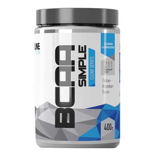 Rline BCAA Simple 400 г без вкуса в Декатлон