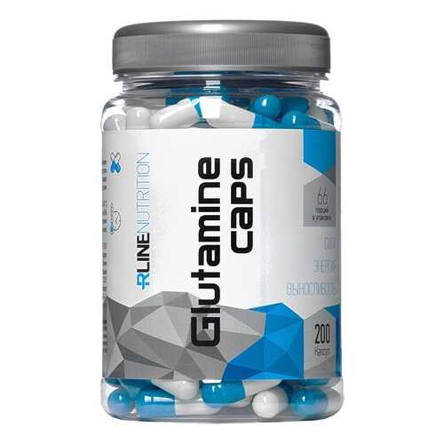 Rline Glutamine 200 капсул без вкуса в Декатлон