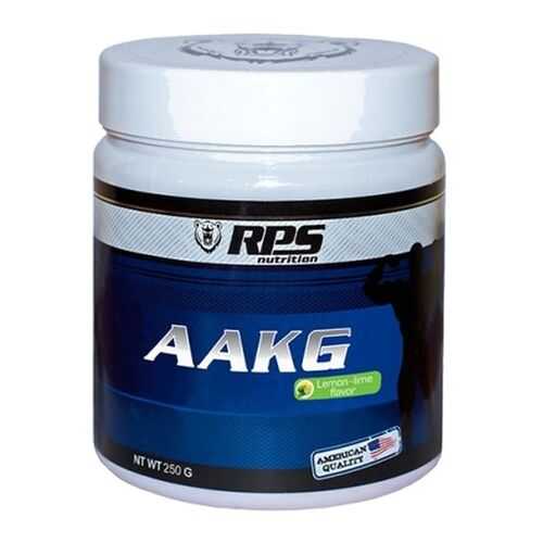 RPS Nutrition AAKG 250 г лимон/лайм в Декатлон