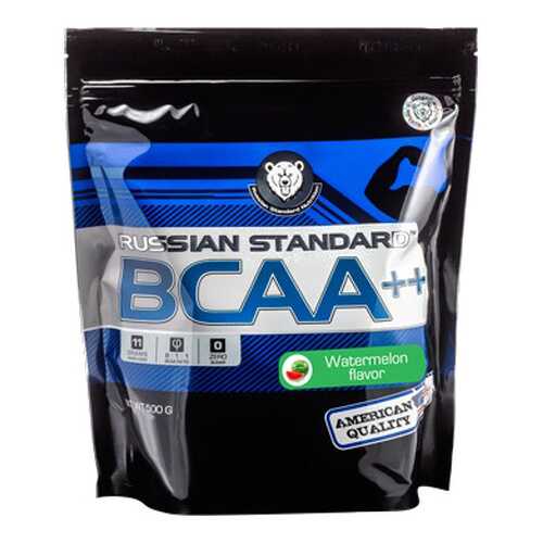 RPS Nutrition BCAA Flavored 200 г арбуз в Декатлон