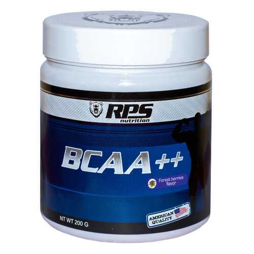 RPS Nutrition BCAA Flavored 200 г лесные ягоды в Декатлон