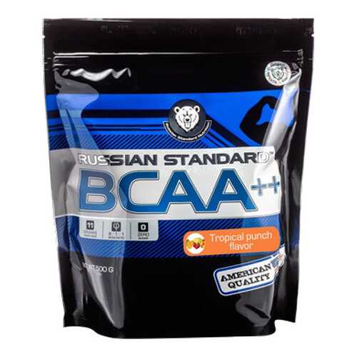 RPS Nutrition BCAA Flavored 200 г тропический пунш в Декатлон