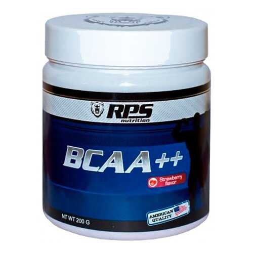 RPS Nutrition BCAA Plus 8:1:1 200 г апельсин в Декатлон