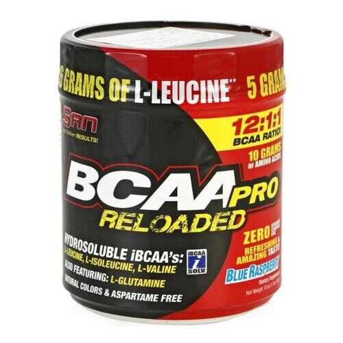 SAN BCAA Pro Reloaded 456 г ежевика в Декатлон