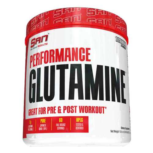 SAN Performance Glutamine 300 г без вкуса в Декатлон