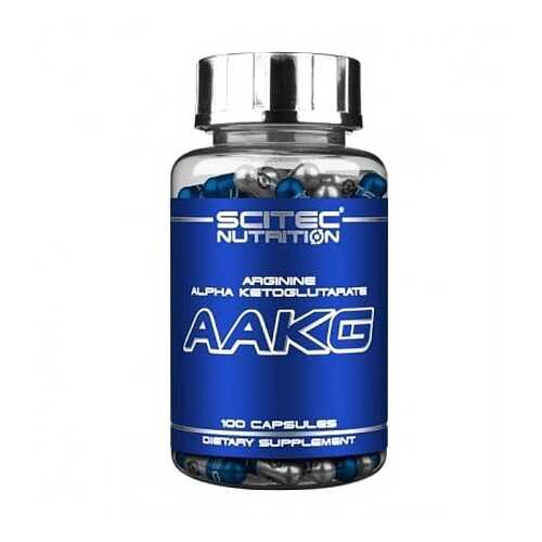 Scitec Nutrition AAKG 100 капсул без вкуса в Декатлон