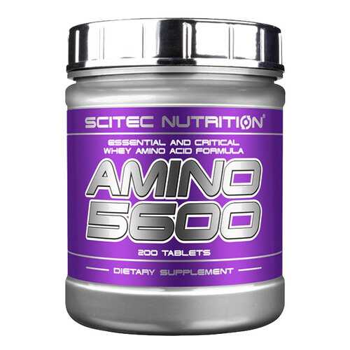 Scitec Nutrition Amino 5600 200 таблеток без вкуса в Декатлон