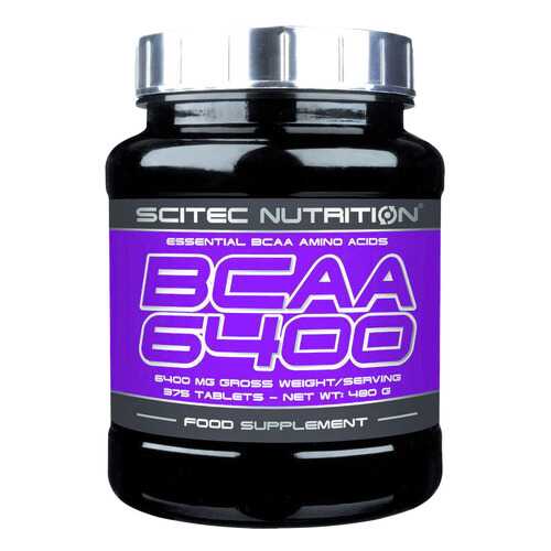 Scitec Nutrition BCAA 6400 375 таблеток без вкуса в Декатлон