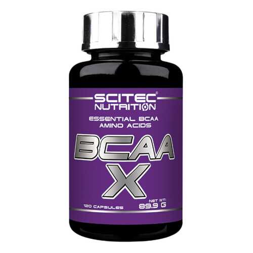 Scitec Nutrition BCAA-X 120 капсул без вкуса в Декатлон