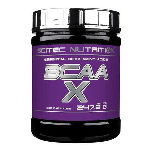 Scitec Nutrition BCAA-X 330 капсул без вкуса в Декатлон