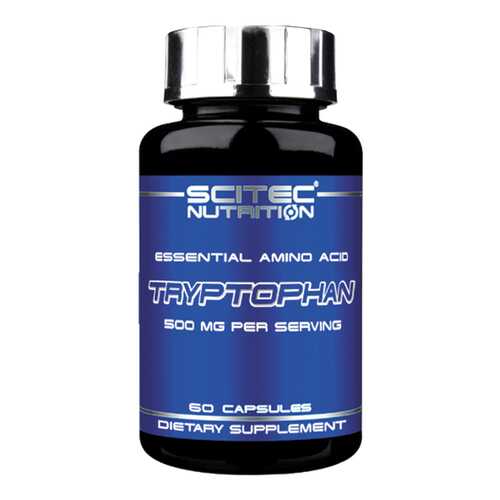 Scitec Nutrition Tryptophan 60 капсул без вкуса в Декатлон