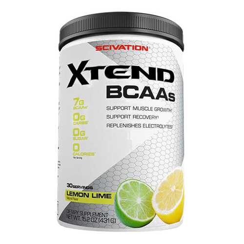 Scivation Xtend 384 г лимон/лайм в Декатлон