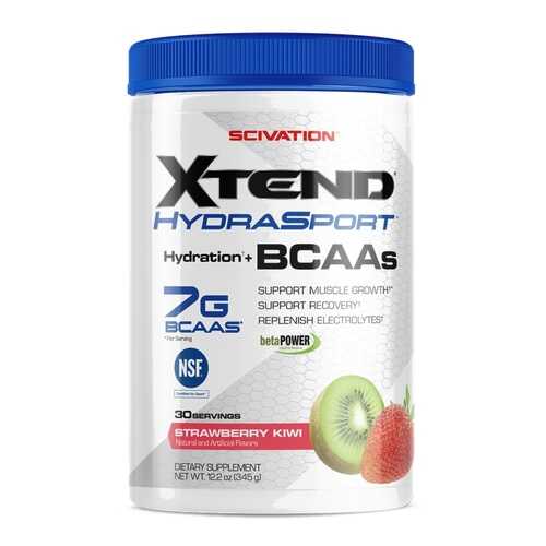 Scivation Xtend HydraSport BCAA 345 г клубника/киви в Декатлон