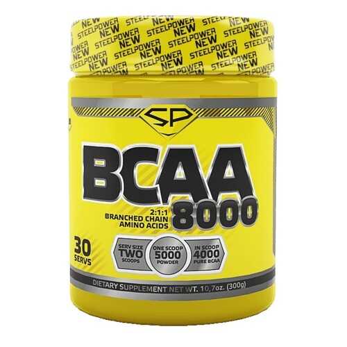 Steel Power Nutrition BCAA 8000 300 г клюква в Декатлон