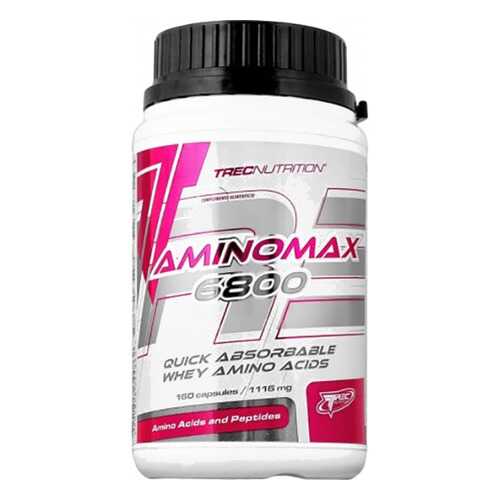 Trec Nutrition Amino Max 6800 160 капсул без вкуса в Декатлон