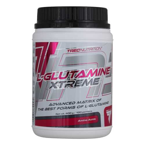 Trec Nutrition L-Glutamine Extreme Powder, 400 г в Декатлон