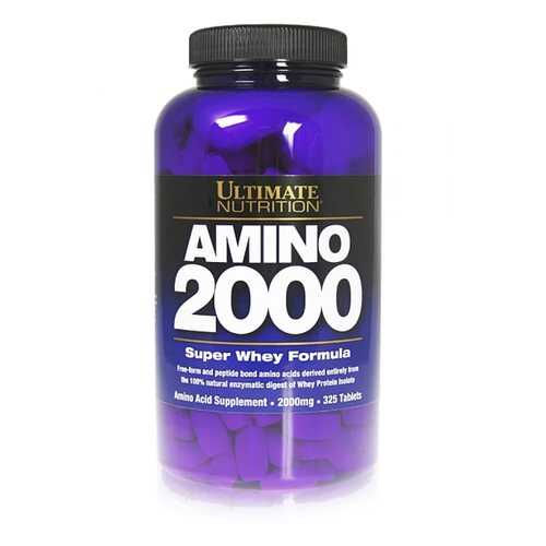 Ultimate Nutrition Amino Gold 325 таблеток без вкуса в Декатлон