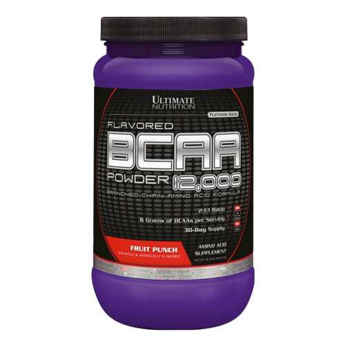 Ultimate Nutrition BCAA 12000 457 г лимон/лайм в Декатлон