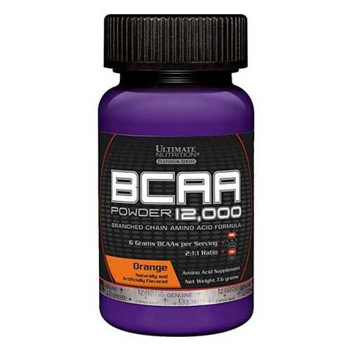 Ultimate Nutrition BCAA 12000 Flavored, 7,6 г в Декатлон