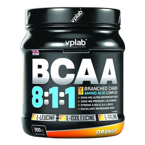 VPLab BCAA 300 г апельсин в Декатлон