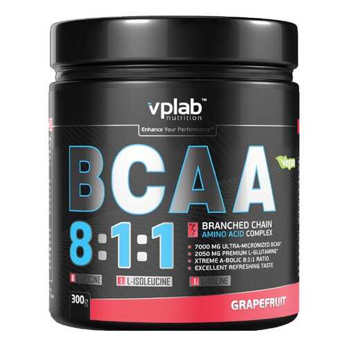 VPLab BCAA 300 г grapefruit в Декатлон