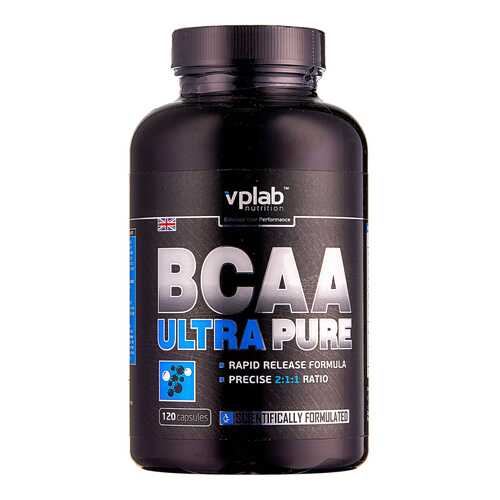 VPLab BCAA Ultra Pure 120 капсул без вкуса в Декатлон