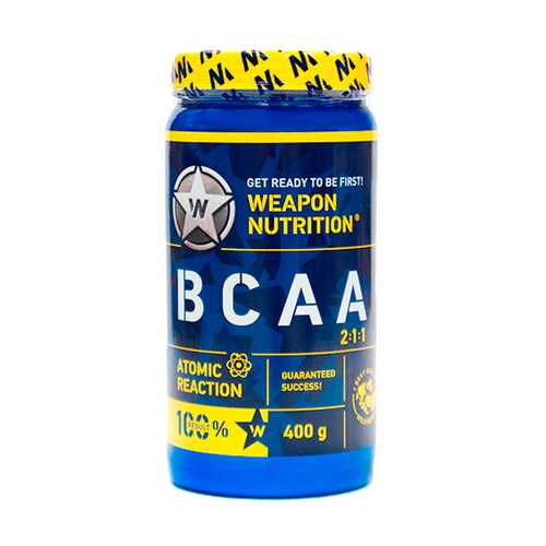 Weapon Nutrition BCAA 2:1:1 Atomic Reaction 400 г киви в Декатлон