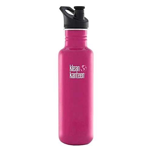 Бутылка Klean Kanteen Classic Sportl Wild Orchid 27oz 800 мл в Декатлон