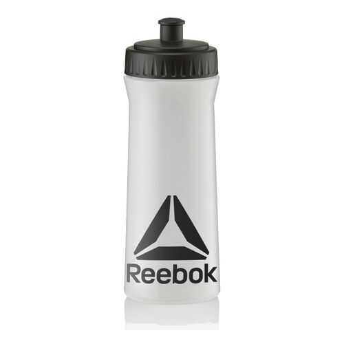 Бутылка Reebok RABT-11005 750 мл черно-серая в Декатлон