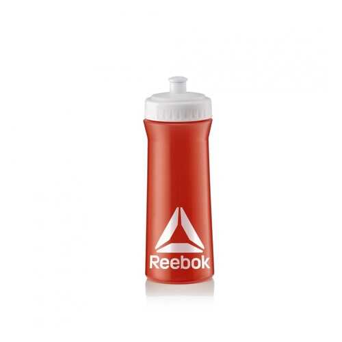 Бутылка Reebok RABT11003RDWH 500 мл красно-белая в Декатлон