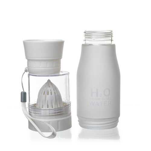 Бутылка Verona H2O 650 мл белая в Декатлон