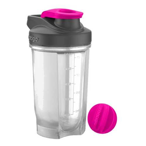 Фитнес-бутылка Shake & Go™ 590 мл, розовый в Декатлон