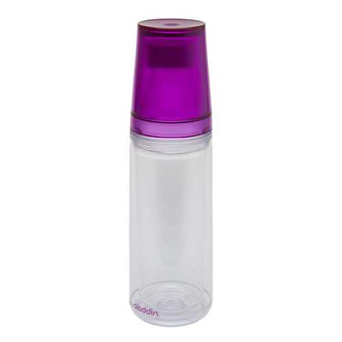Пластиковая бутылка Aladdin Crave Double Wall Carafe Berry 750 мл в Декатлон