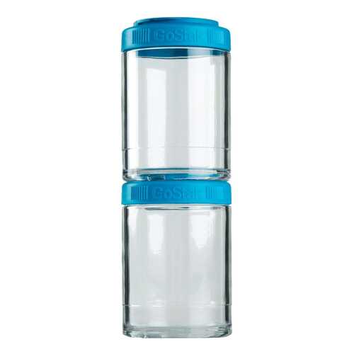 Банка Blender Bottle GoStak 2 кам. 150 мл голубой в Декатлон