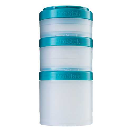 Контейнеры BlenderBottle ProStak Expansion Pak 100 + 150 + 250 мл Teal морской голубой в Декатлон