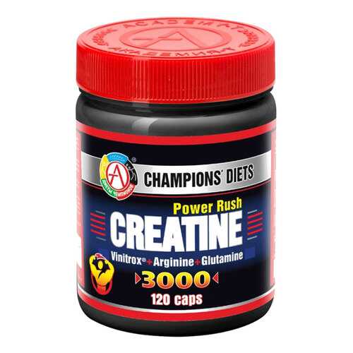 АКАДЕМИЯ-Т Creatine Power Rush 3000 120 капсул без вкуса в Декатлон