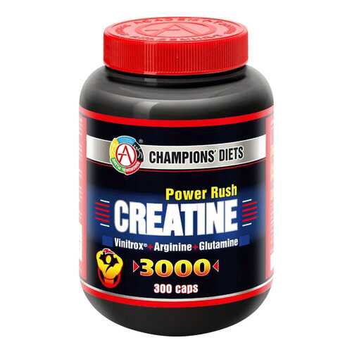 АКАДЕМИЯ-Т Creatine Power Rush 3000 300 капсул без вкуса в Декатлон