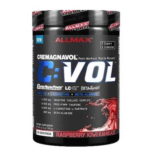 Allmax Nutrition C:Vol 375 г Professional-Grade Creatine + Taurine + L-Carnitine Complex в Декатлон