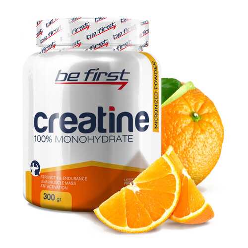 Be First Micronized Creatine Powder 300 г апельсин в Декатлон