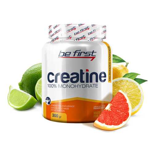 Be First Micronized Creatine Powder 300 г цитрусовый микс в Декатлон